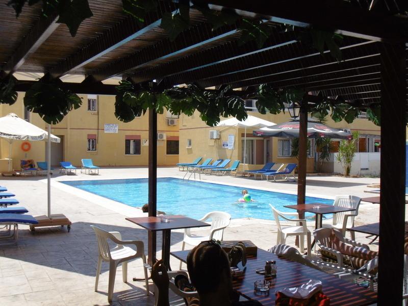 Nick'S Hotel Apartments Agia Napa Exterior foto